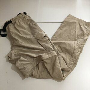 Guide Series Mens Cargo Convertible Pants Size M/34